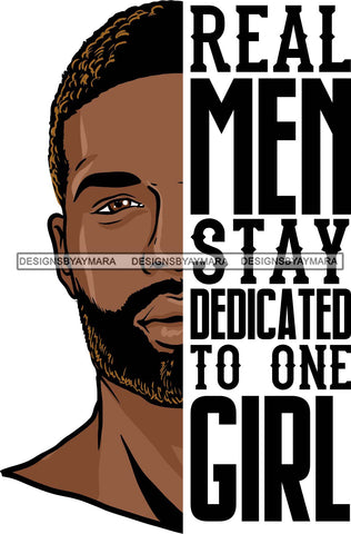 Bearded Handsome Man Life Quotes Half Face Quotes SVG Files For Cutting and More!