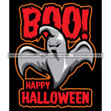 Halloween Trick Or Treat Scary Horror Holiday Spooky Mystery Creepy Graphics SVG Cutting Files For Silhouette Cricut and More