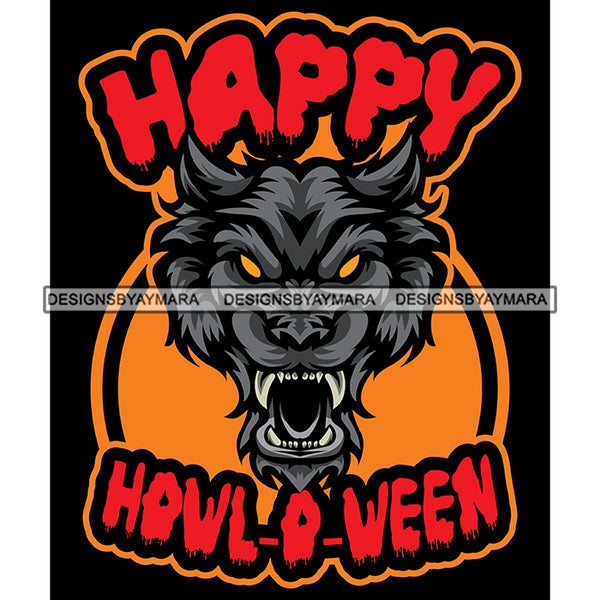 Halloween Trick Or Treat Scary Horror Holiday Spooky Mystery Creepy Graphics SVG Cutting Files For Silhouette Cricut and More