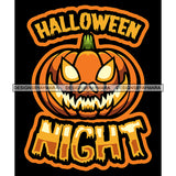 Halloween Trick Or Treat Scary Horror Holiday Spooky Mystery Creepy Graphics SVG Cutting Files For Silhouette Cricut and More