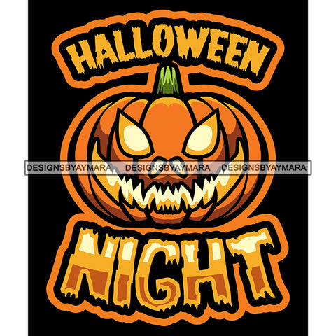 Halloween Trick Or Treat Scary Horror Holiday Spooky Mystery Creepy Graphics SVG Cutting Files For Silhouette Cricut and More