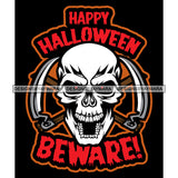 Halloween Trick Or Treat Scary Horror Holiday Spooky Mystery Creepy Graphics SVG Cutting Files For Silhouette Cricut and More