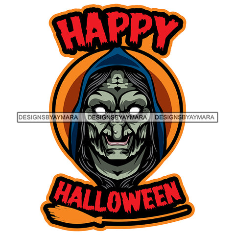 Halloween Trick Or Treat Scary Horror Holiday Spooky Mystery Creepy Graphics SVG Cutting Files For Silhouette Cricut and More