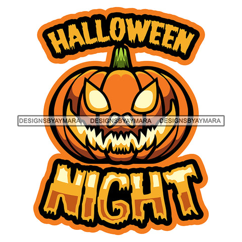 Halloween Trick Or Treat Scary Horror Holiday Spooky Mystery Creepy Graphics SVG Cutting Files For Silhouette Cricut and More