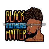 Melanin King Quote Sexy Man Father Crown Kingdom Banner Illustration SVG JPG PNG Vector Clipart Cricut Silhouette Cut Cutting