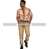 Handsome Sexy Afro Man Mustache Curly Hairstyle Classy Trendy Fashion Style SVG JPG PNG Vector Clipart Cricut Silhouette Cut Cutting