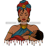 Dripping Black Mother And Child Mother And Son JPG PNG  Clipart Cricut Silhouette Cut Cutting