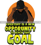 Sexy Black Man Hustle Quote Baseball Cap Short Sleeve T-Shirt Fashion Style SVG JPG PNG Vector Clipart Cricut Silhouette Cut Cutting