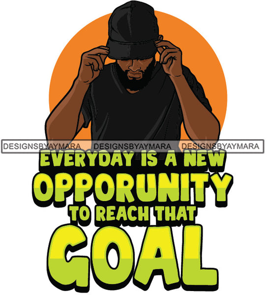 Sexy Black Man Hustle Quote Baseball Cap Short Sleeve T-Shirt Fashion Style SVG JPG PNG Vector Clipart Cricut Silhouette Cut Cutting