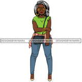 Afro Beautiful Lola Queen Boss Lady Black Woman Nubian Melanin Popping  SVG Cutting Files For Silhouette Cricut and More