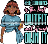 Afro Lola Life Quotes Fashion Model Beauty Stylish Trendy Girl Glamour Vogue .SVG Clipart Vector Cutting Files For Silhouette Cricut and More!