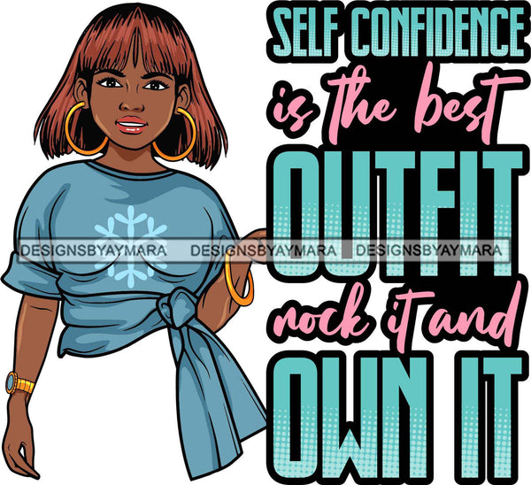 Afro Lola Life Quotes Fashion Model Beauty Stylish Trendy Girl Glamour Vogue .SVG Clipart Vector Cutting Files For Silhouette Cricut and More!
