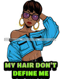 Afro Lola Life Quotes Black Woman With A Purpose God Lover SVG Cutting Files For Cricut Silhouette and More!