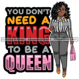 Afro Lola Life Quotes Fashion Model Beauty Stylish Trendy Girl Glamour Vogue .SVG Clipart Vector Cutting Files For Silhouette Cricut and More!