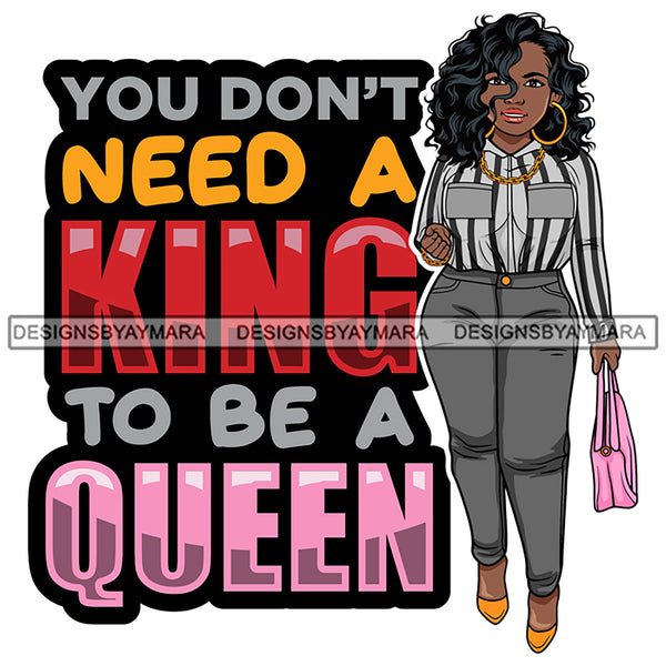 Afro Lola Life Quotes Fashion Model Beauty Stylish Trendy Girl Glamour Vogue .SVG Clipart Vector Cutting Files For Silhouette Cricut and More!