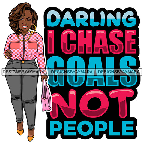 Afro Lola Life Quotes Fashion Model Beauty Stylish Trendy Girl Glamour Vogue .SVG Clipart Vector Cutting Files For Silhouette Cricut and More!