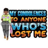 Afro Lola Life Quotes Fashion Model Beauty Stylish Trendy Girl Glamour Vogue .SVG Clipart Vector Cutting Files For Silhouette Cricut and More!