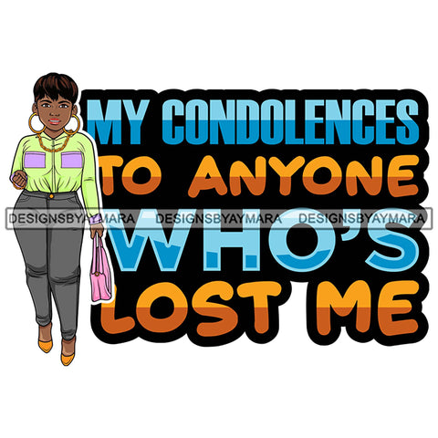 Afro Lola Life Quotes Fashion Model Beauty Stylish Trendy Girl Glamour Vogue .SVG Clipart Vector Cutting Files For Silhouette Cricut and More!