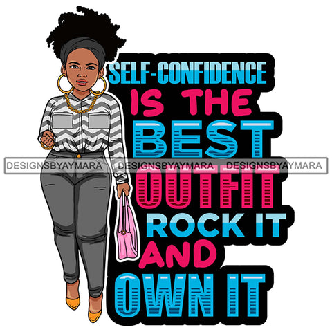 Afro Lola Life Quotes Fashion Model Beauty Stylish Trendy Girl Glamour Vogue .SVG Clipart Vector Cutting Files For Silhouette Cricut and More!