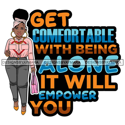 Afro Lola Life Quotes Fashion Model Beauty Stylish Trendy Girl Glamour Vogue .SVG Clipart Vector Cutting Files For Silhouette Cricut and More!
