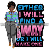 Afro Lola Life Quotes Fashion Model Beauty Stylish Trendy Girl Glamour Vogue .SVG Clipart Vector Cutting Files For Silhouette Cricut and More!