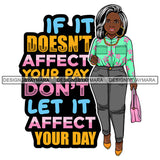 Afro Lola Life Quotes Fashion Model Beauty Stylish Trendy Girl Glamour Vogue .SVG Clipart Vector Cutting Files For Silhouette Cricut and More!