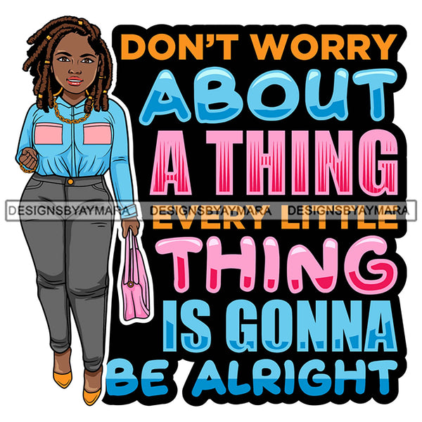 Afro Lola Life Quotes Fashion Model Beauty Stylish Trendy Girl Glamour Vogue .SVG Clipart Vector Cutting Files For Silhouette Cricut and More!