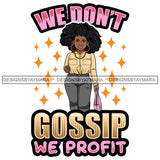 Afro Lola Life Quotes Fashion Model Beauty Stylish Trendy Girl Glamour Vogue .SVG Clipart Vector Cutting Files For Silhouette Cricut and More!