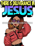 Afro Lola Life God Quotes Wearing Glasses Woman Power SVG Cutting Files For Silhouette Cricut and More
