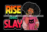 Afro Lola Queen Rise Slay Respect Lady Sunglasses Bamboo Jewelry  Life Quotes Lollipop Afro Hair Style SVG Cutting Files For Silhouette Cricut