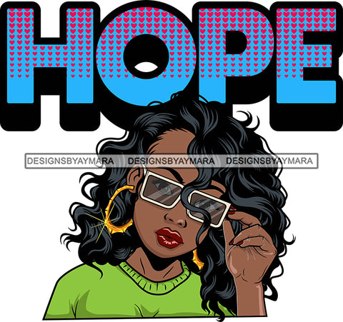 Afro Lola Love Jesus Woman With Purposes Boss Lady Black Woman Nubian Melanin SVG Cutting Files For Silhouette Cricut and More