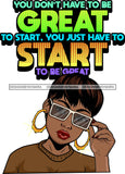 Afro Lola Love Jesus Woman With Purposes Boss Lady Black Woman Nubian Melanin SVG Cutting Files For Silhouette Cricut and More