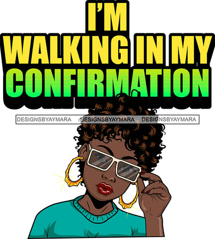 Afro Lola Love Jesus Woman With Purposes Boss Lady Black Woman Nubian Melanin SVG Cutting Files For Silhouette Cricut and More