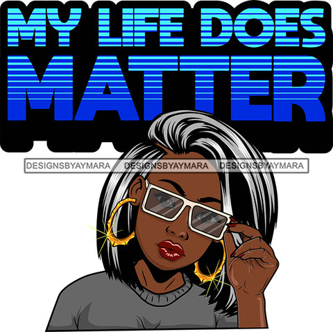 Afro Lola Love Jesus Woman With Purposes Boss Lady Black Woman Nubian Melanin SVG Cutting Files For Silhouette Cricut and More
