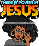 Afro Lola Love Jesus Woman With Purposes Boss Lady Black Woman Nubian Melanin SVG Cutting Files For Silhouette Cricut and More