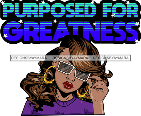 Afro Lola Love Jesus Woman With Purposes Boss Lady Black Woman Nubian Melanin SVG Cutting Files For Silhouette Cricut and More