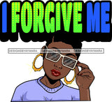 Afro Lola Love Jesus Woman With Purposes Boss Lady Black Woman Nubian Melanin SVG Cutting Files For Silhouette Cricut and More