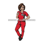 Lola Nurse Nursing Doctor Save Life Hero Medical Occupation SVG Cutting Files