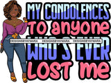 Afro Lola Boss Classy Lady Life Quotes Beautiful Black Woman SVG Cutting Files For Silhouette Cricut and More