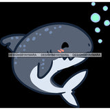 Whale Gray Whale Graphic JPG PNG  Clipart Cricut Silhouette Cut Cutting