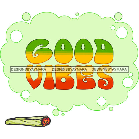 Joint Weed Cannabis Marijuana Smoke High Smoker Rasta Rastafarian Logo Banner SVG JPG PNG Vector Clipart Cricut Silhouette Cut Cutting