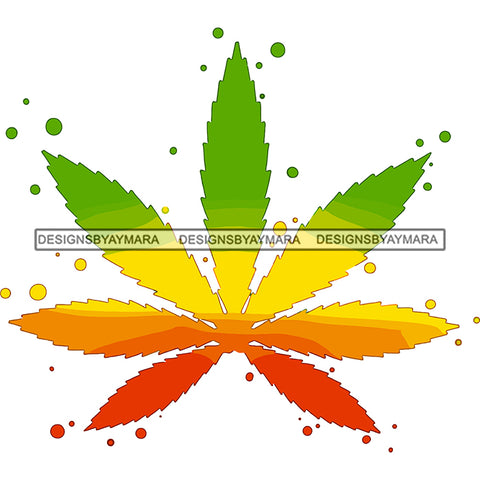 Rasta Rastafarian Marijuana Leaf Cannabis Recreational Medicinal Drug Logo Banner SVG JPG PNG Vector Clipart Cricut Silhouette Cut Cutting