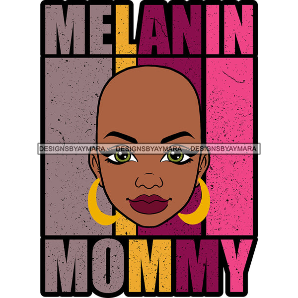 Melanin Granny Mommy Quotes Grandma Happy Mother's Day Abuela SVG JPG PNG Vector Clipart Cricut Silhouette Cut Cutting