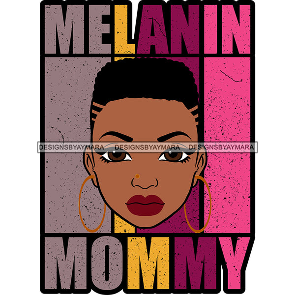 Melanin Granny Mommy Quotes Grandma Happy Mother's Day Abuela SVG JPG PNG Vector Clipart Cricut Silhouette Cut Cutting