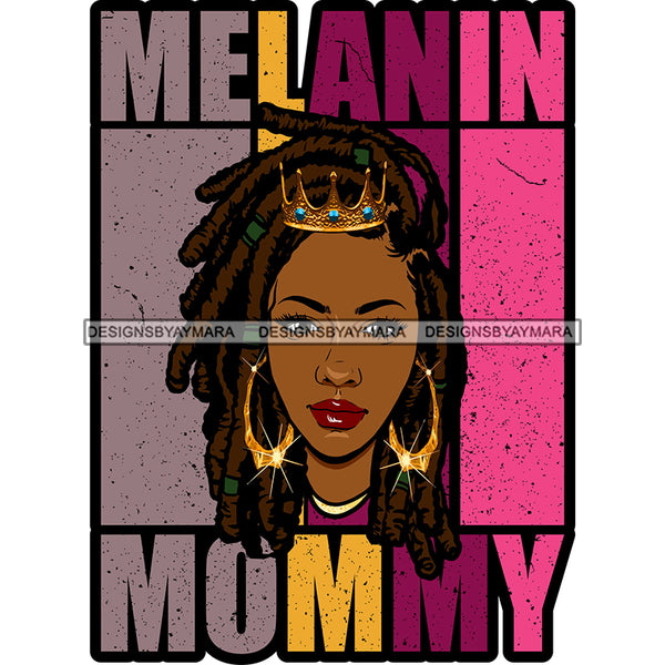 Melanin Granny Mommy Quotes Grandma Happy Mother's Day Abuela SVG JPG PNG Vector Clipart Cricut Silhouette Cut Cutting