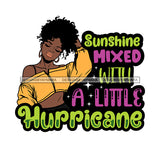 Afro Beautiful Sexy Woman Life Quotes Sarcastic Melanin Nubian Up Do Hairstyle SVG PNG JPG Cutting Files Silhouette Cricut More