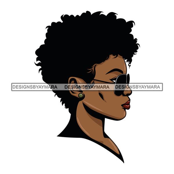 Afro Woman Boss Lady Dope Diva Glamour Hot Selling .SVG Cutting Files For Silhouette Cricut and More!