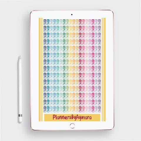 Everyday Daily Routine Vitamins Pills Medicine Digital Planner Stickers GoodNotes Pre-cropped Digital Stickers .PDF .PNG .JPG