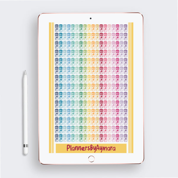 Everyday Basic Digital Planner Stickers GoodNotes Pre-cropped Digital Stickers .PDF .PNG .JPG