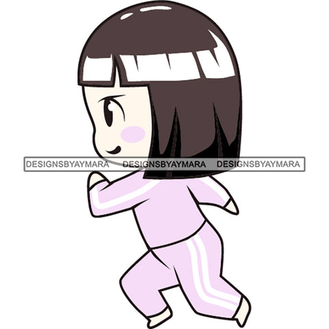 Everyday Daily Routine Running Exercise Digital Planner Stickers GoodNotes Pre-cropped Digital Stickers .PDF .PNG .JPG